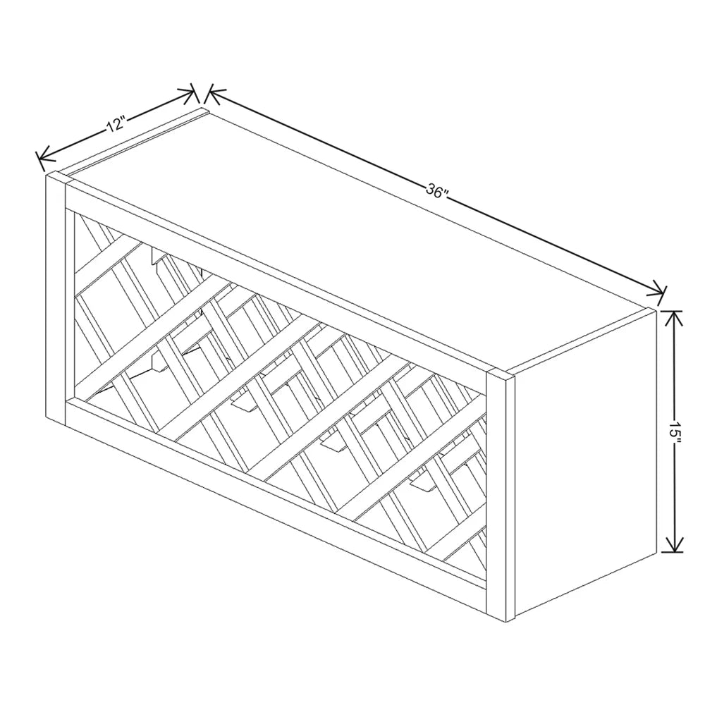 Sage 36WR - J&K Cabinetry