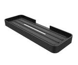 Swanstone Odile Suite Rectangular Shelf with Soap Tray in Matte Black RCTS10045084.340