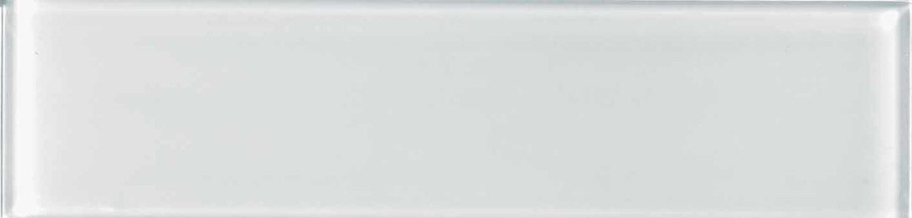 Anatolia Tile 3X12 Element Ice Glossy Glass Wall Tile 38-000  - premium natural stone mosaic tile from Anatolia Tile, available at PoshHaus showroom in Keene, NH