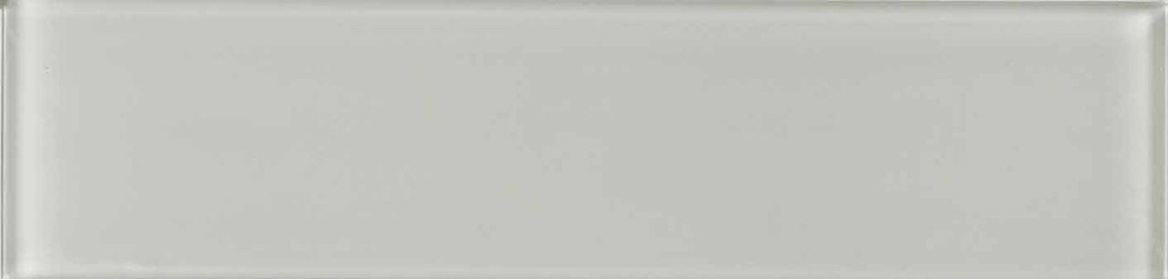 Anatolia Tile 3X12 Element Mist Glossy Glass Wall Tile 38-001  - premium natural stone mosaic tile from Anatolia Tile, available at PoshHaus showroom in Keene, NH