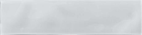 Anatolia Tile 3X12 Element Ice Glossy Artisan (Wavy) Glass Wall Tile 38-010  - premium natural stone mosaic tile from Anatolia Tile, available at PoshHaus showroom in Keene, NH