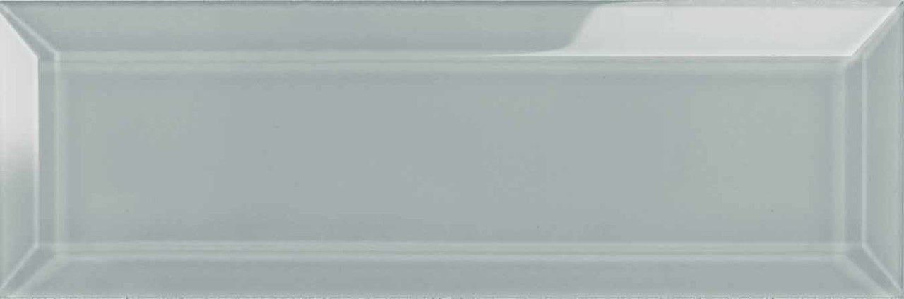 Anatolia Tile 3X9 Bevelled Element Shadow Glossy Glass Wall Tile 38-024  - premium natural stone mosaic tile from Anatolia Tile, available at PoshHaus showroom in Keene, NH