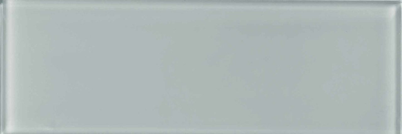 Anatolia Tile 8X24 Element Cloud Glossy Glass Wall Tile 38-028  - premium natural stone mosaic tile from Anatolia Tile, available at PoshHaus showroom in Keene, NH