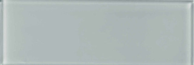 Anatolia Tile 8X24 Element Cloud Glossy Glass Wall Tile 38-028  - premium natural stone mosaic tile from Anatolia Tile, available at PoshHaus showroom in Keene, NH