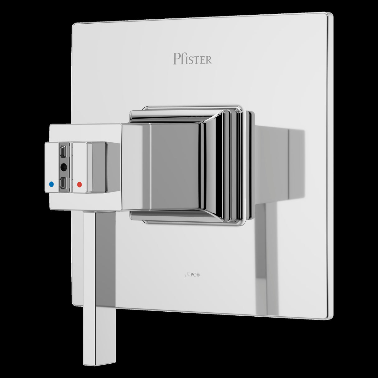 Verve Trim Kit for Thermostatic Shower in Polished Chrome