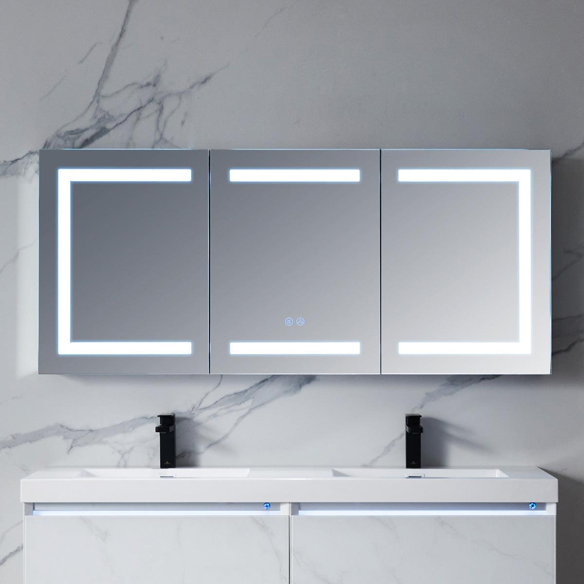 Blossom Rigel LED Medicine Cabinet – Versatile Sizes with Advanced Functionality