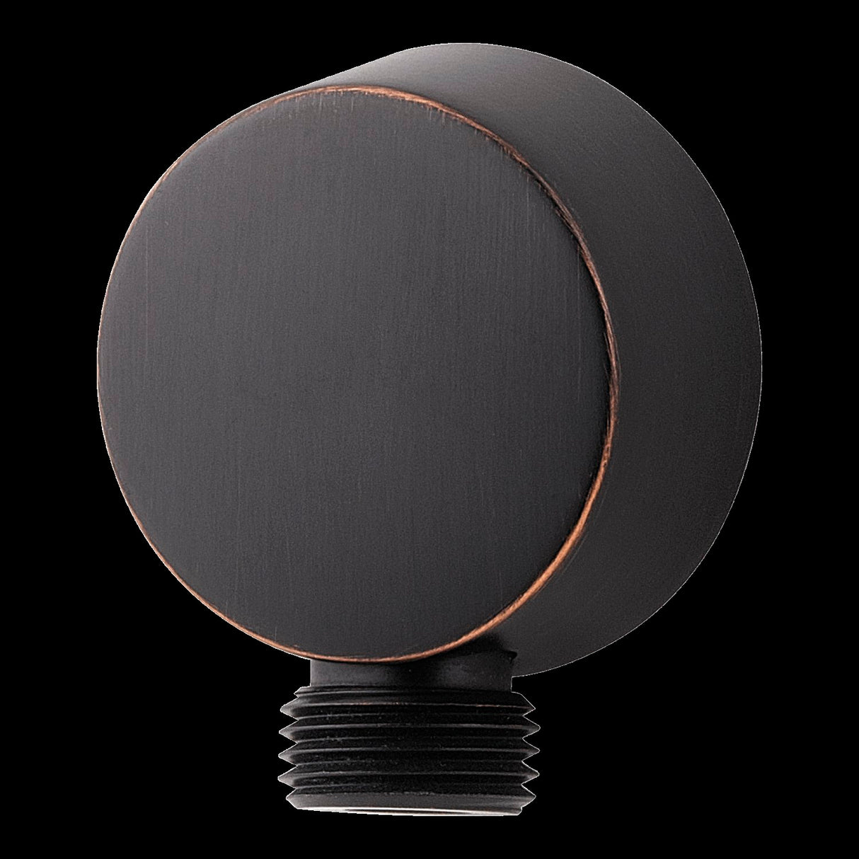 Shower Drop Elbow in Tuscan Bronze