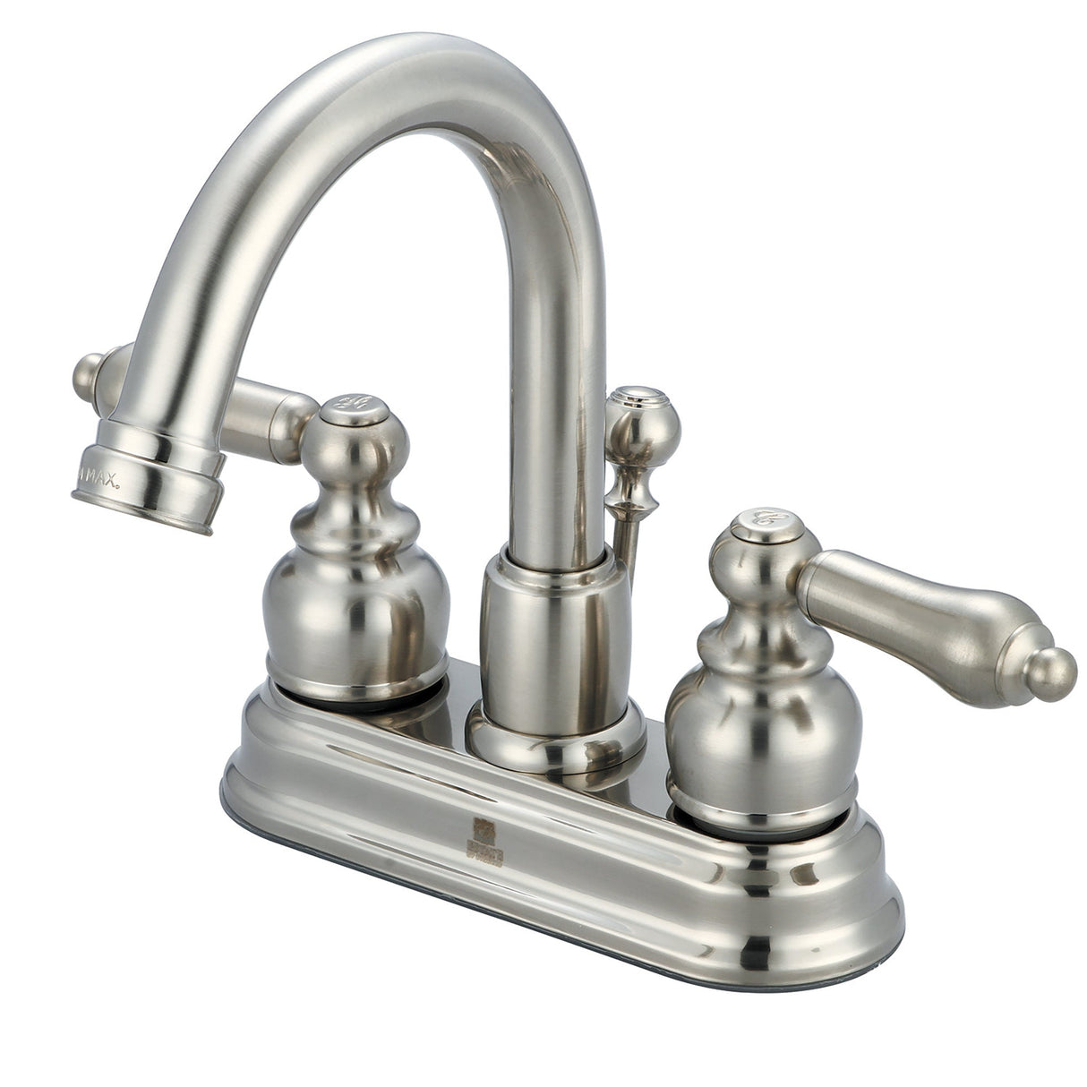 Pioneer 3BR300-BN Brentwood Two Handle Lavatory Faucet in Brushed Nickel
