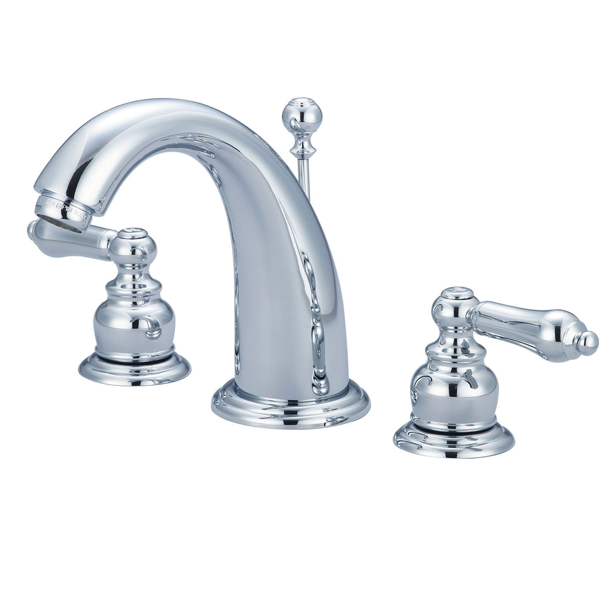 Pioneer 3BR400 Brentwood Two Handle Lavatory Widespread Faucet in Polished Chrome