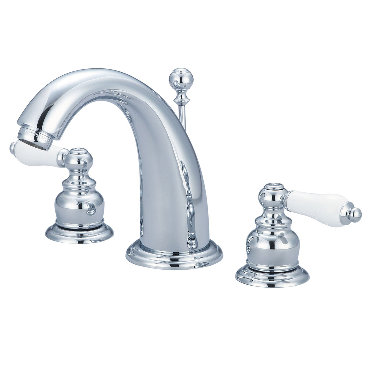 Pioneer 3BR410 Brentwood Two Handle Lavatory Widespread Faucet in Polished Chrome