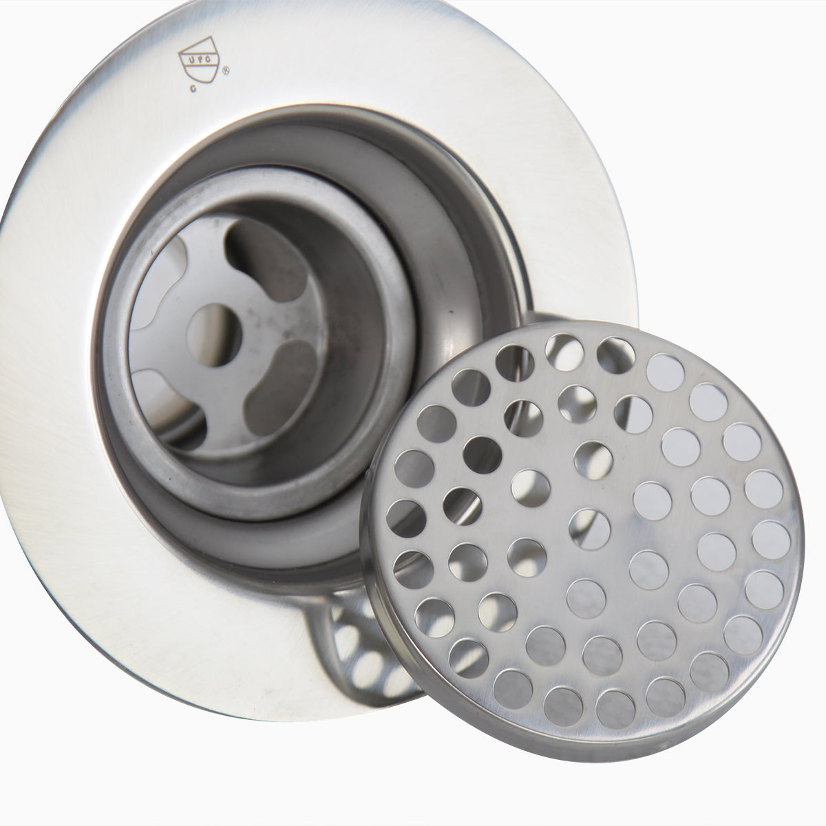 Nantucket Sinks 3 inch Utility Sink Grid Drain