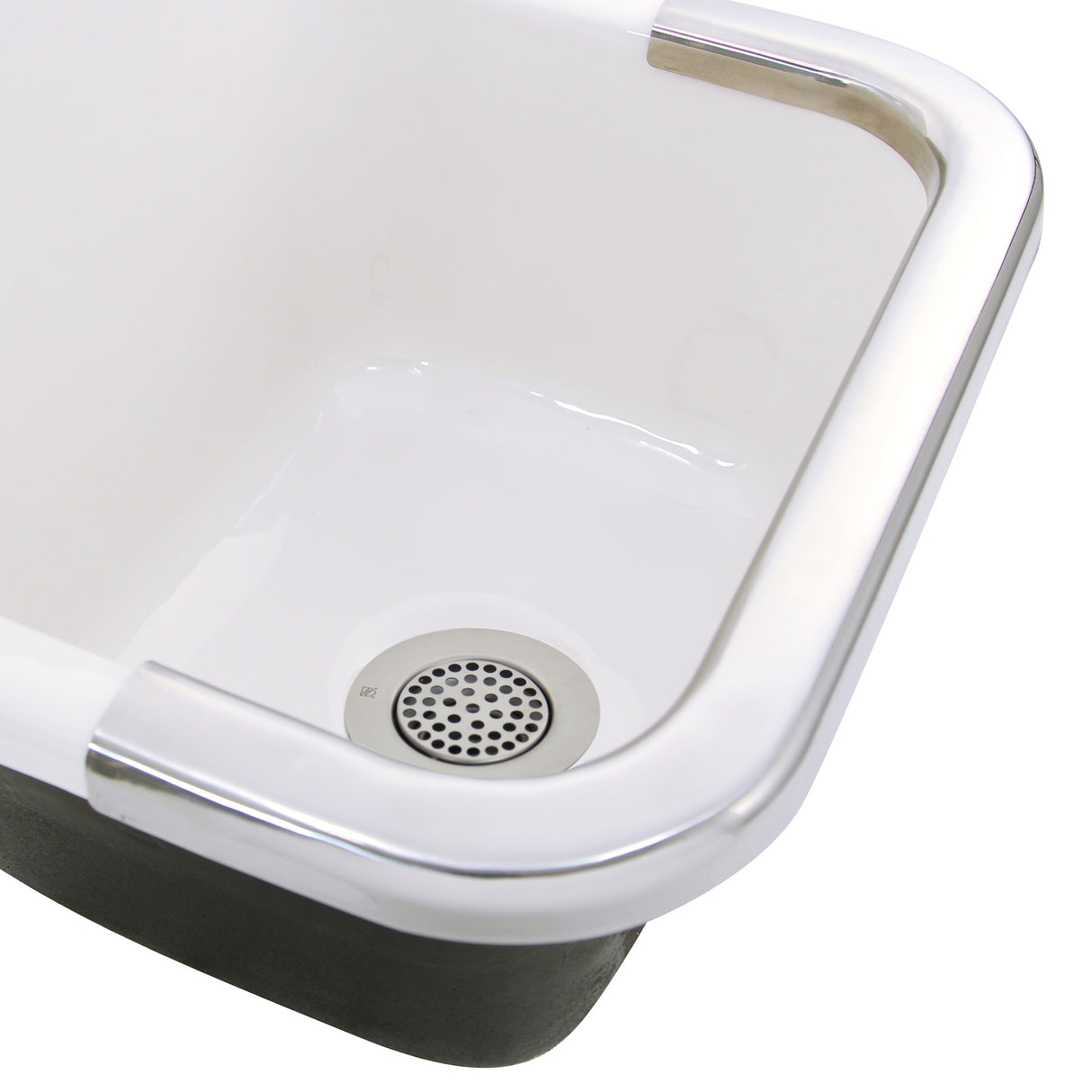 Nantucket Sinks 3 inch Utility Sink Grid Drain