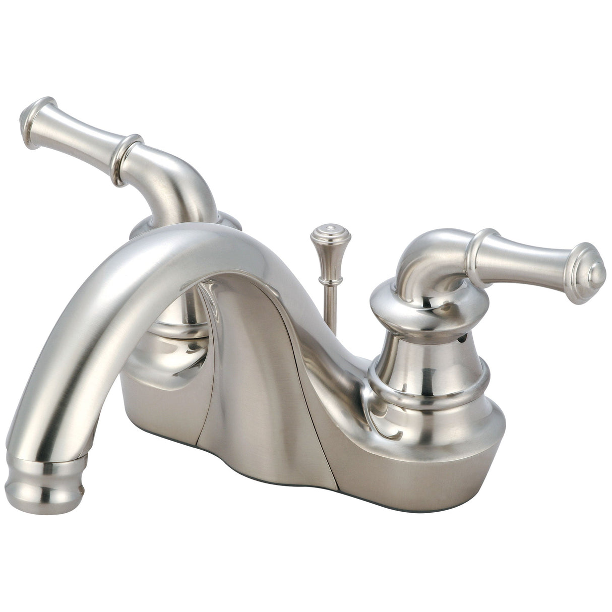 Pioneer 3DM100-BN Del Mar Two Handle Lavatory Faucet in Brushed Nickel