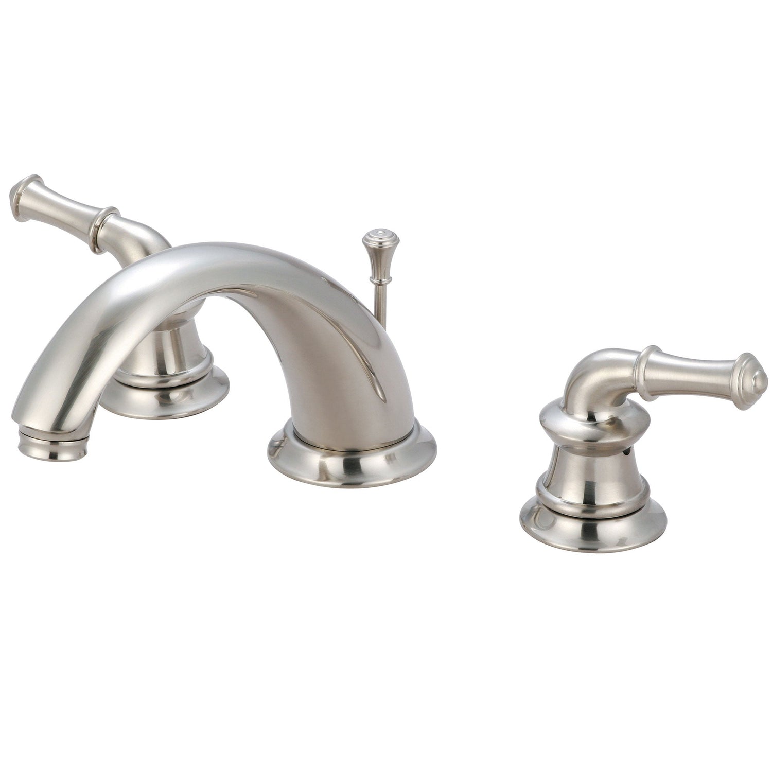 Pioneer 3DM200-BN Del Mar Two Handle Lavatory Widespread Faucet in Brushed Nickel