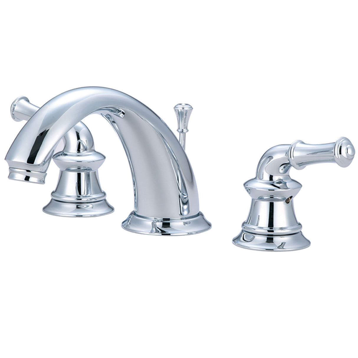 Pioneer 3DM200 Del Mar Two Handle Lavatory Widespread Faucet in Polished Chrome