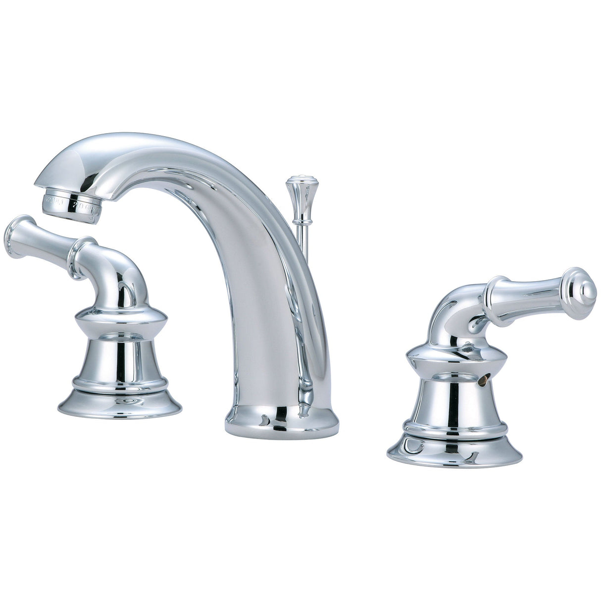 Pioneer 3DM300 Del Mar Two Handle Lavatory Widespread Faucet in Polished Chrome