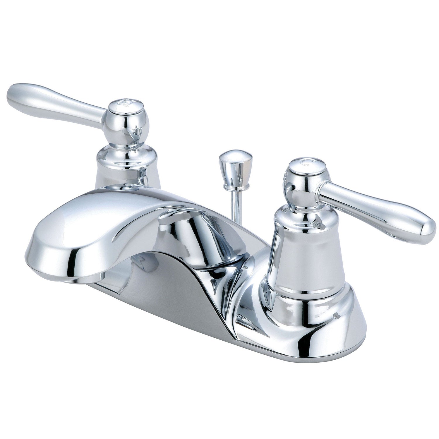 Pioneer 3LG130 Legacy Two Handle Lavatory Faucet in Polished Chrome