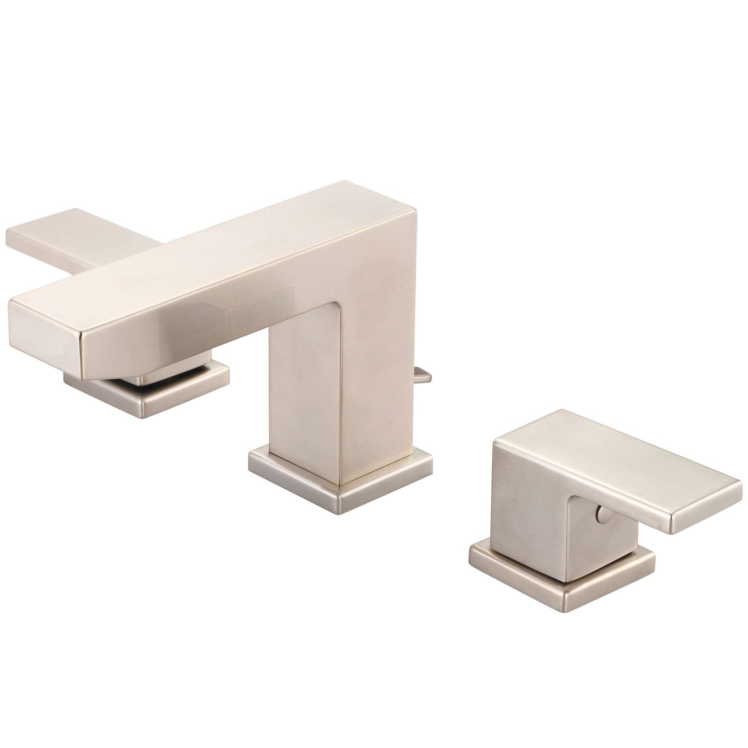 Pioneer 3MO200-BN Mod Two Handle Lavatory Widespread Faucet in Brushed Nickel