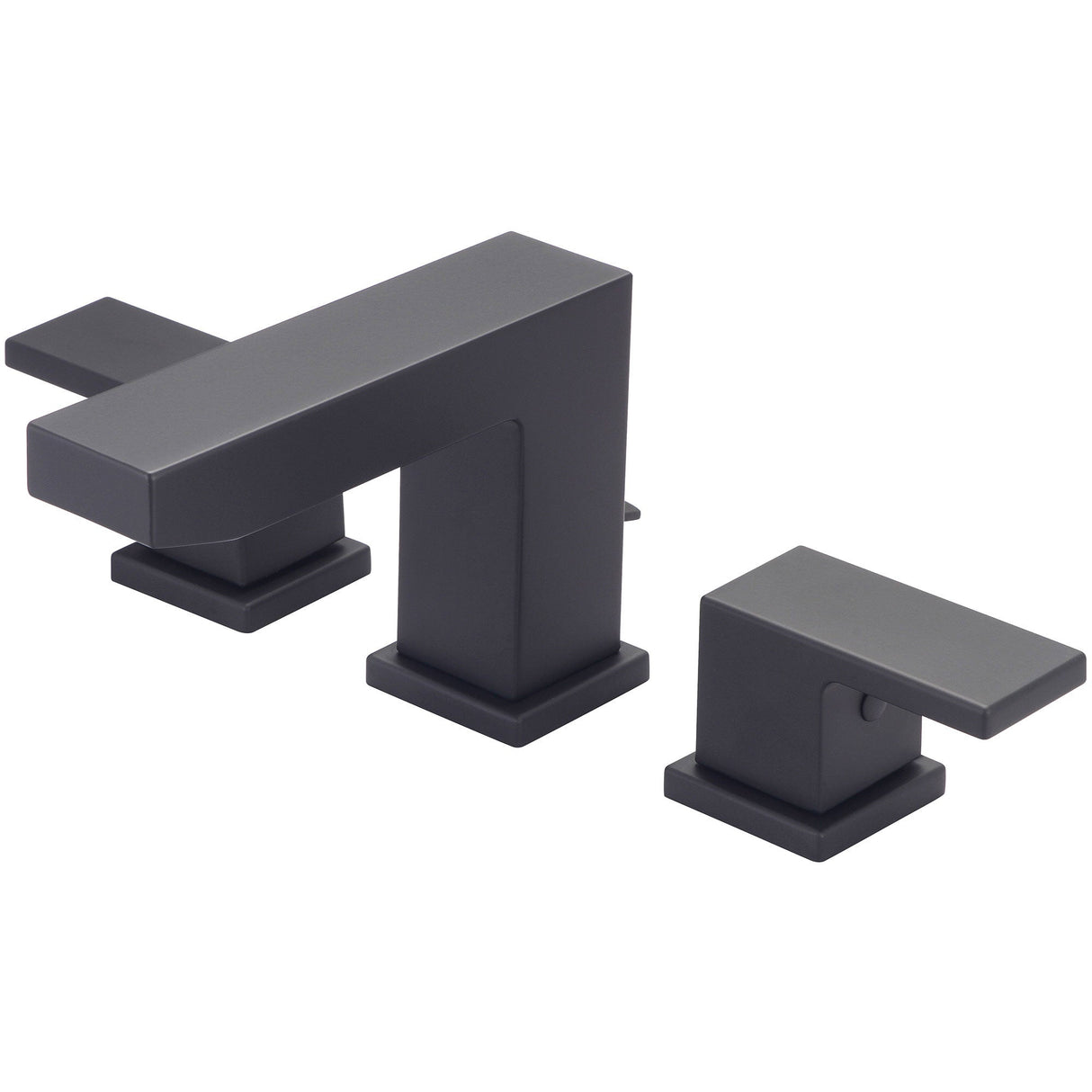 Pioneer 3MO200-MB Mod Two Handle Lavatory Widespread Faucet in Matte Black
