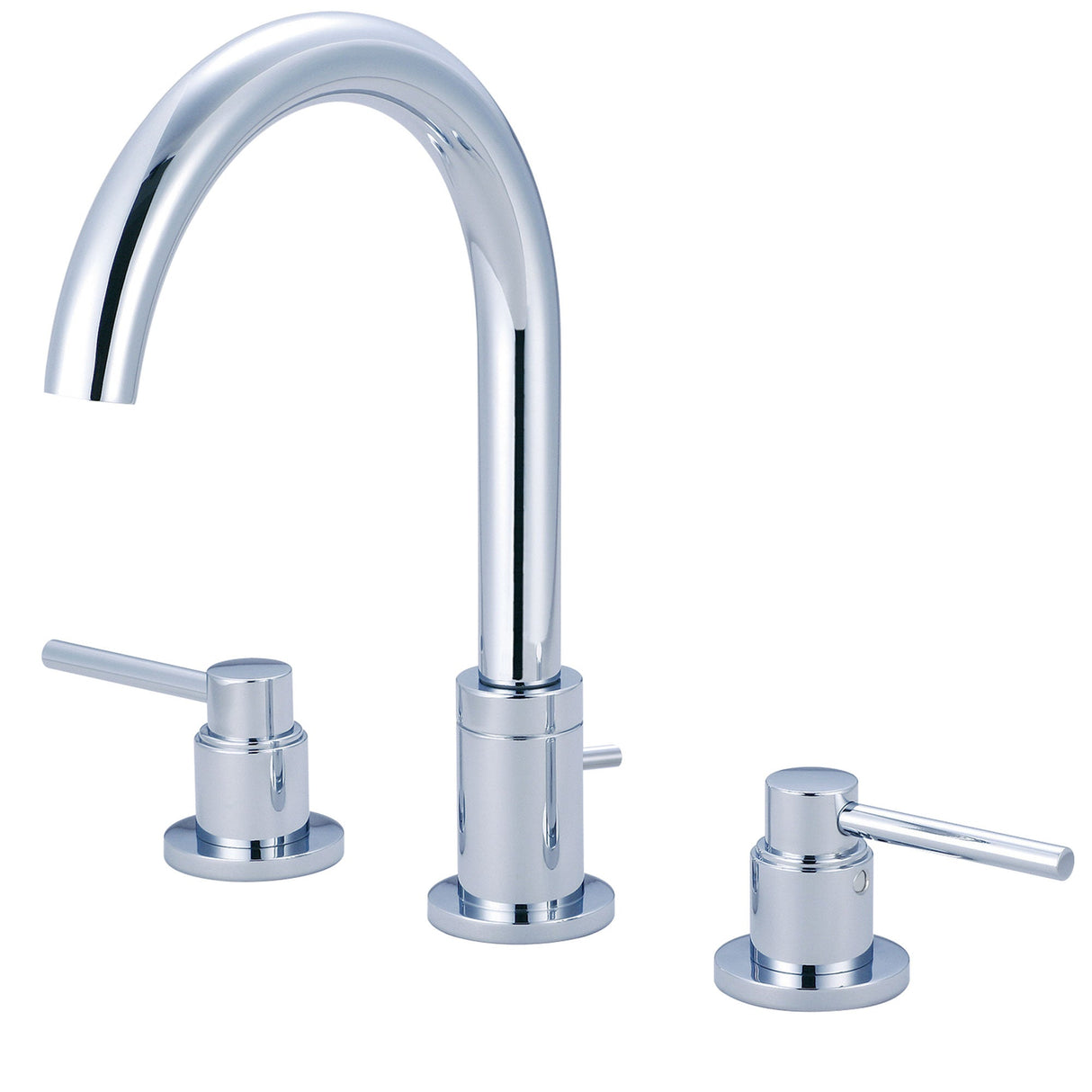 Pioneer 3MT400 Motegi Two Handle Lavatory Widespread Faucet in Polished Chrome