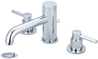 Pioneer 3MT500 Motegi Two Handle Lavatory Widespread Faucet in Polished Chrome