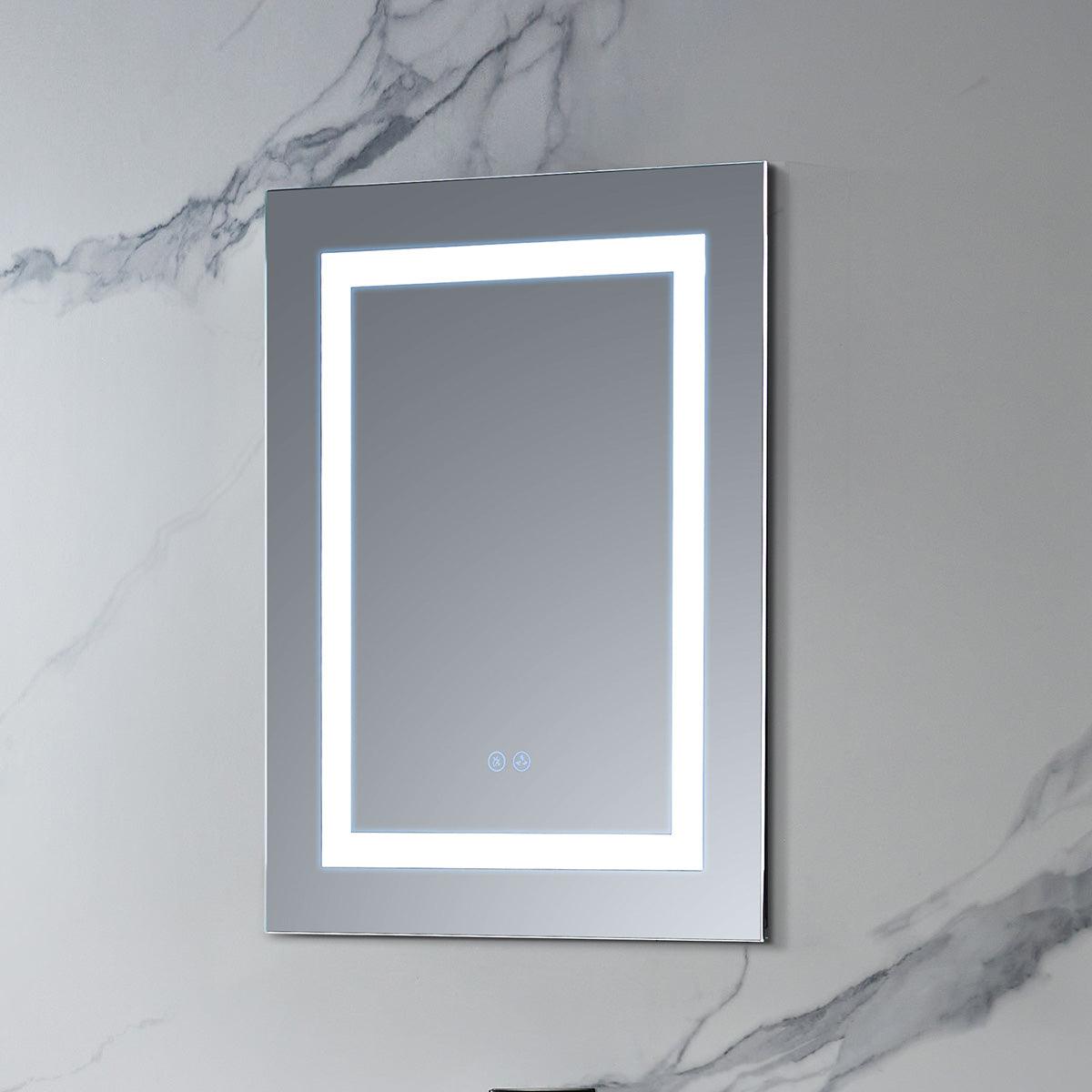 Blossom Rigel 20″ LED Medicine Cabinet – Compact Elegance with Advanced Features