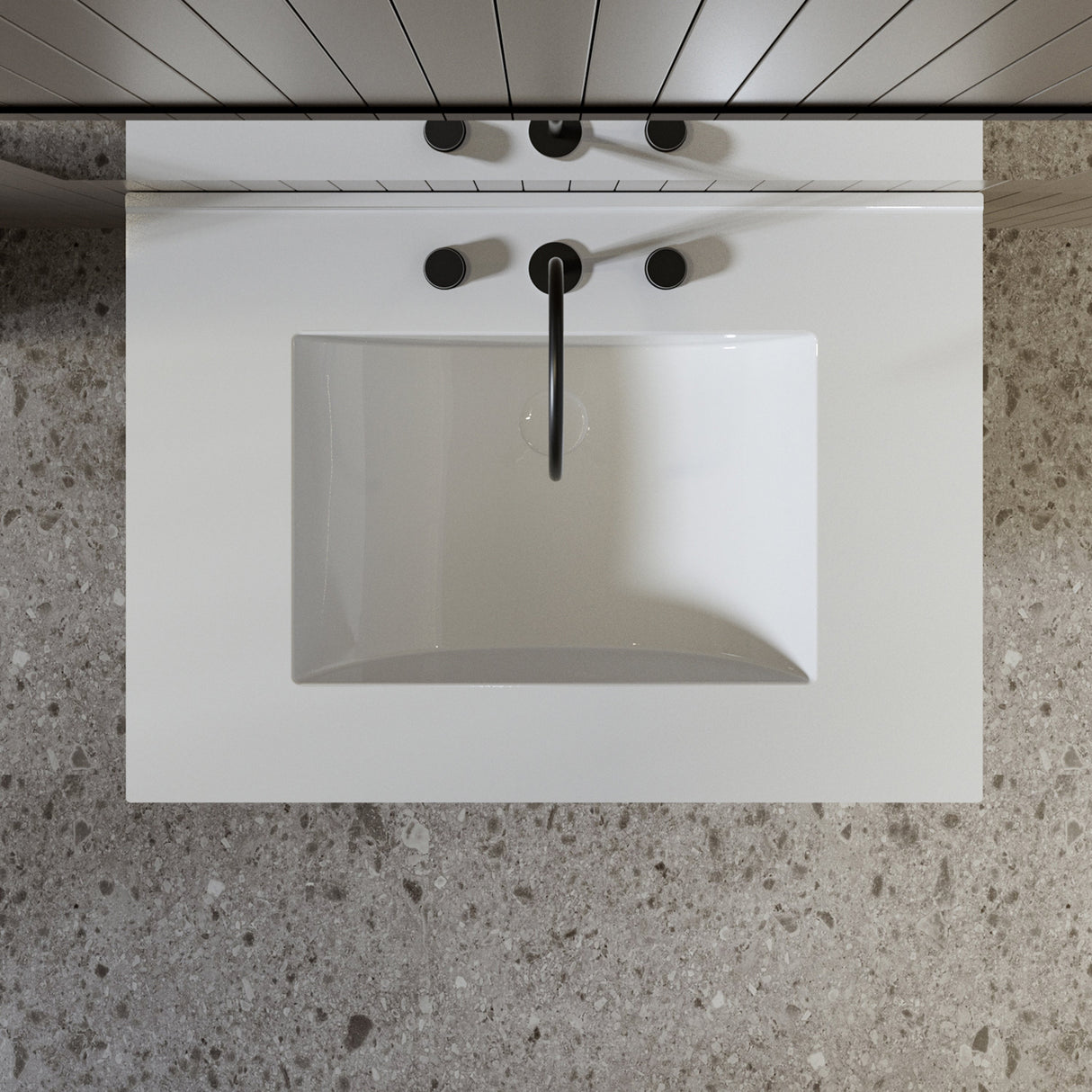 31" Ceramic Top 3 cm thickness