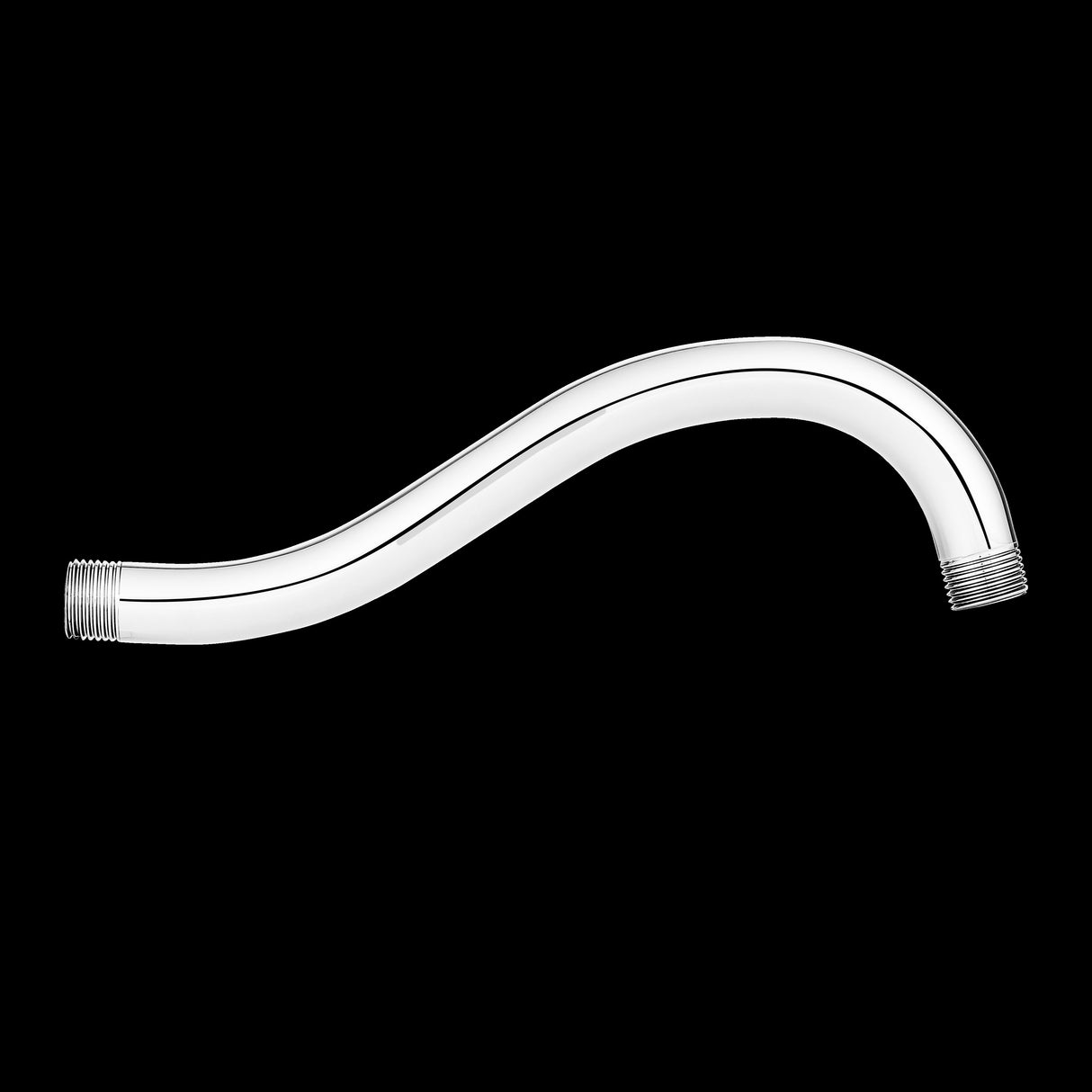 Pfister Polished Nickel Marielle Shower Arm 973-009D