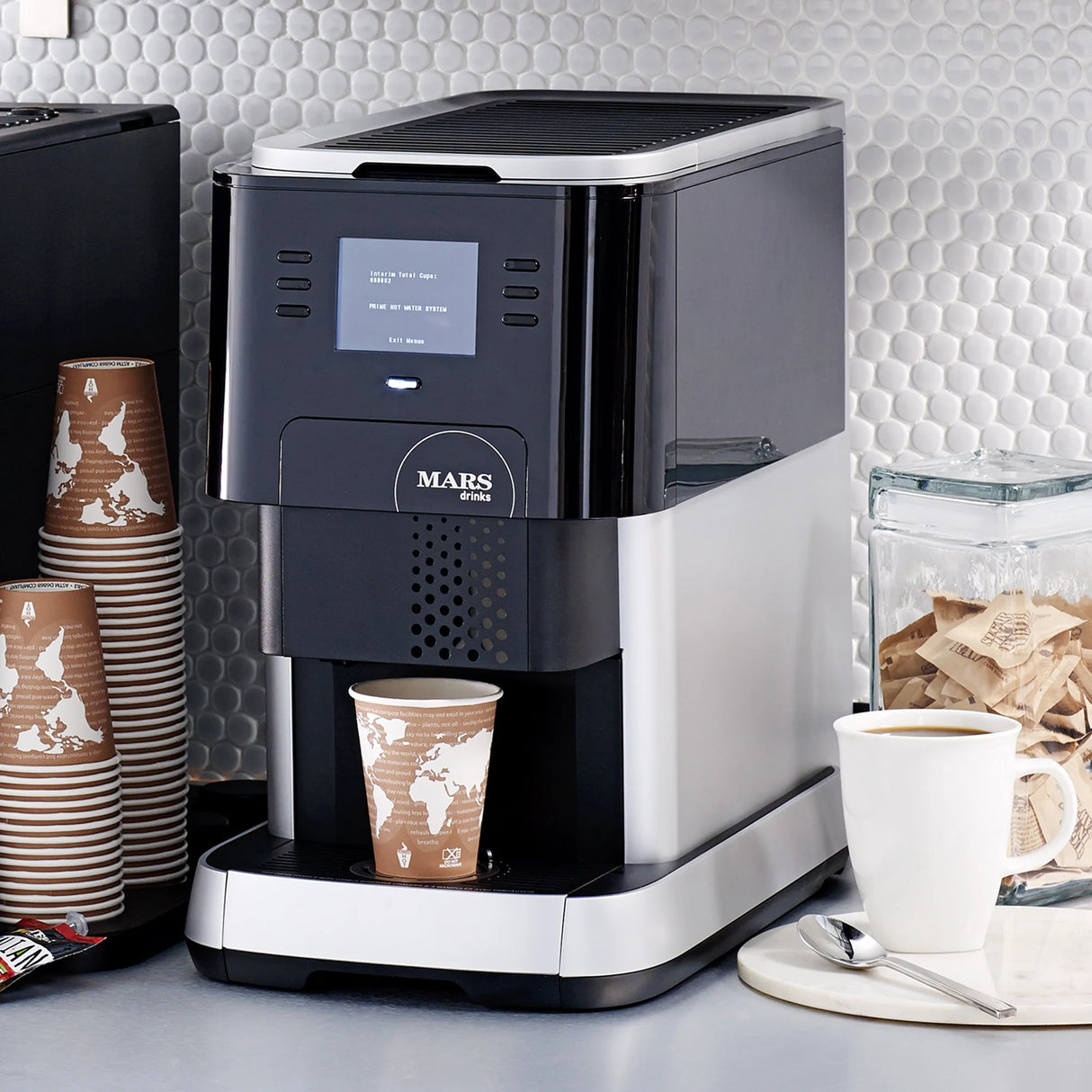 Lavazza's Flavia Creation 500 Drink Station, Black - Water Filter - 3.17 quartSingle-serve - Black LAV18000562