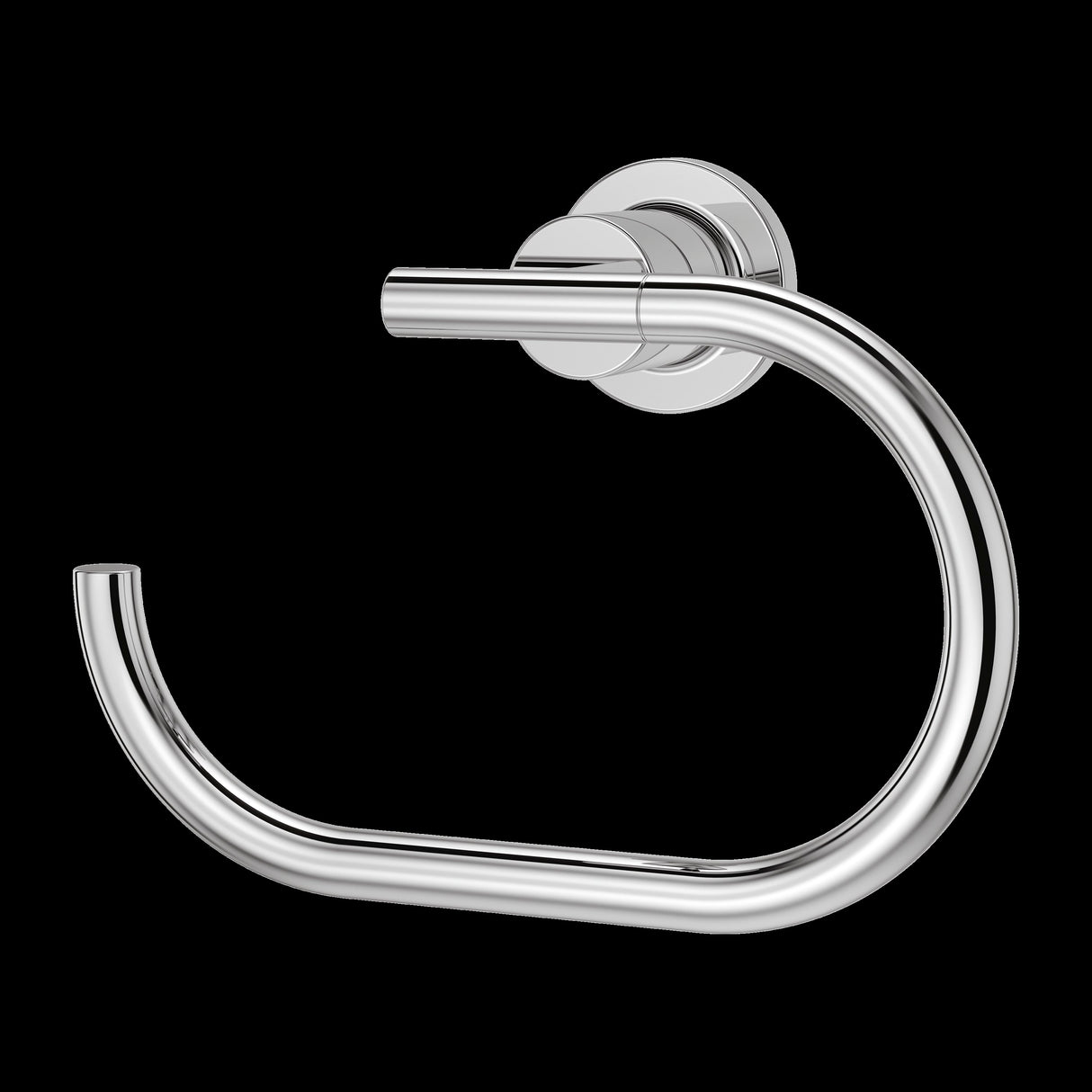 Contempra Towel Ring in Polished Chrome