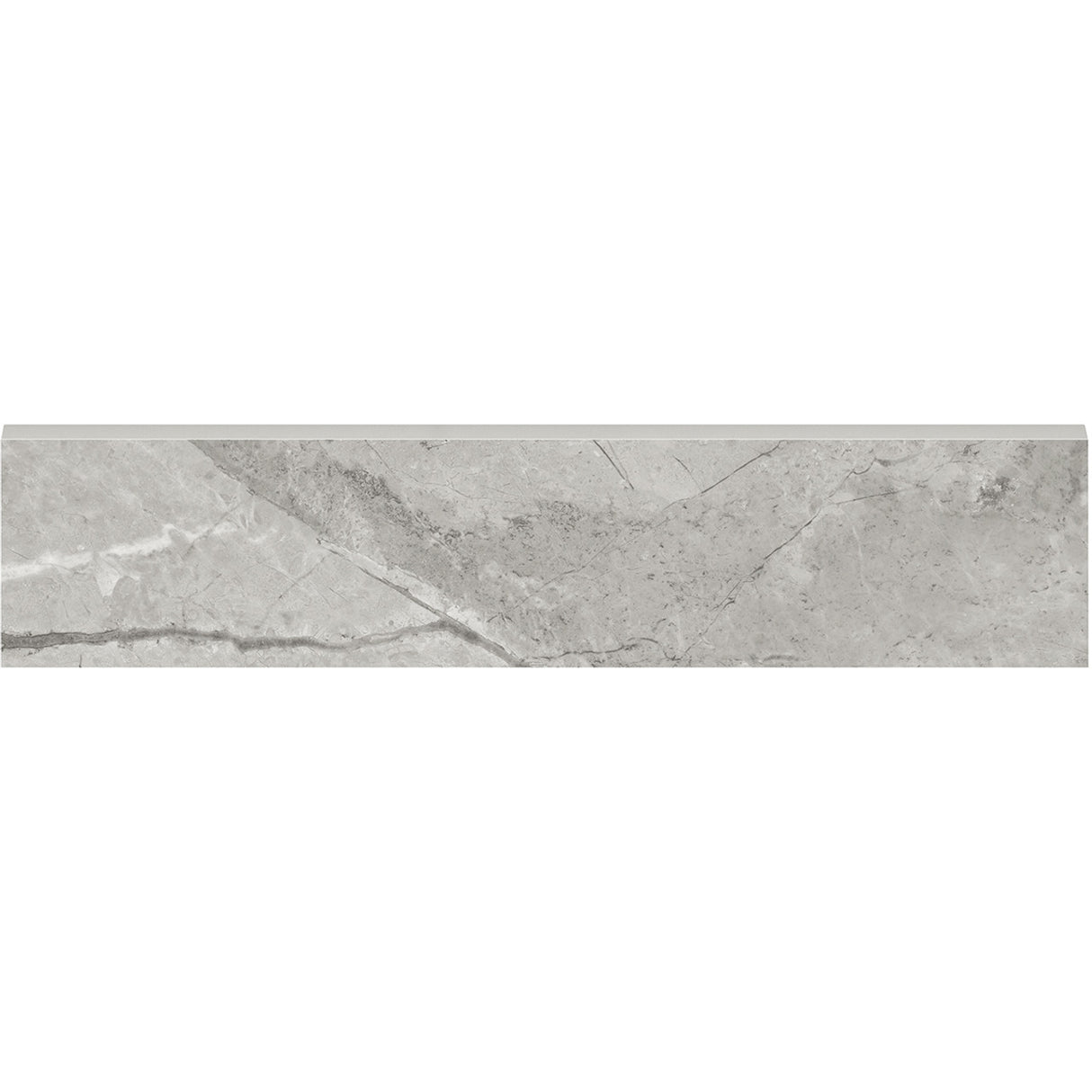 Anatolia Tile 3X12 Bn La Marca Paradiso Honed & Rectified Bullnose 4502-0294-0 Paradiso Argento 3x12 Bullnose Honed - premium natural stone mosaic tile from Anatolia Tile, available at PoshHaus showroom in Keene, NH