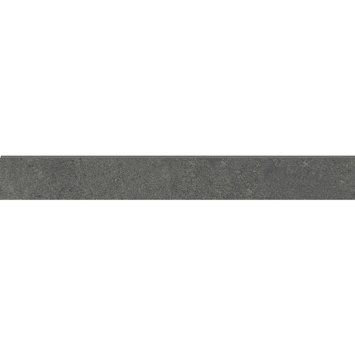 Anatolia Tile 3X24 Bn Mjork Color Body Porcelain Carbon 4502-0301-0 Bullnose Carbon 3x24 Bullnose - premium natural stone mosaic tile from Anatolia Tile, available at PoshHaus showroom in Keene, NH