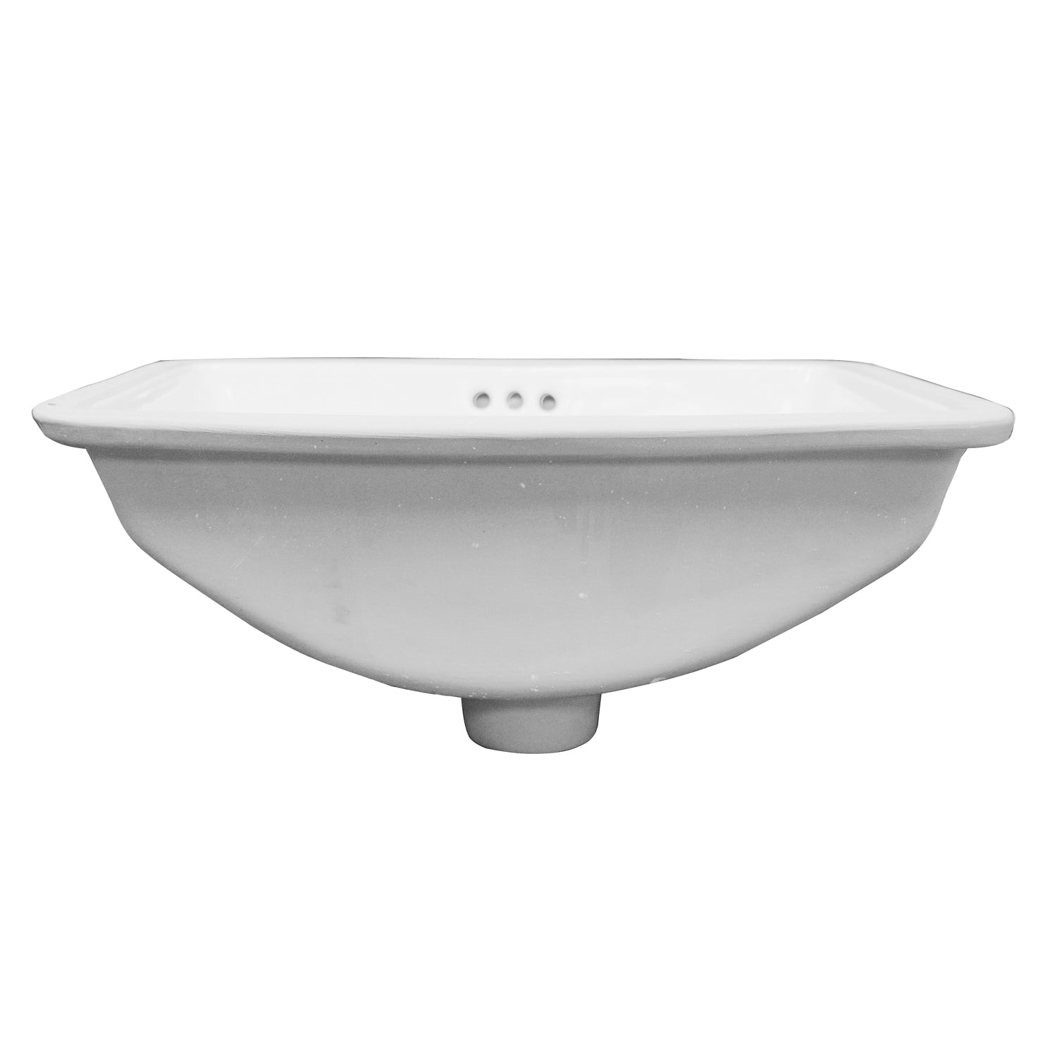 Oriana 20" Rectangular Undercounter Basin