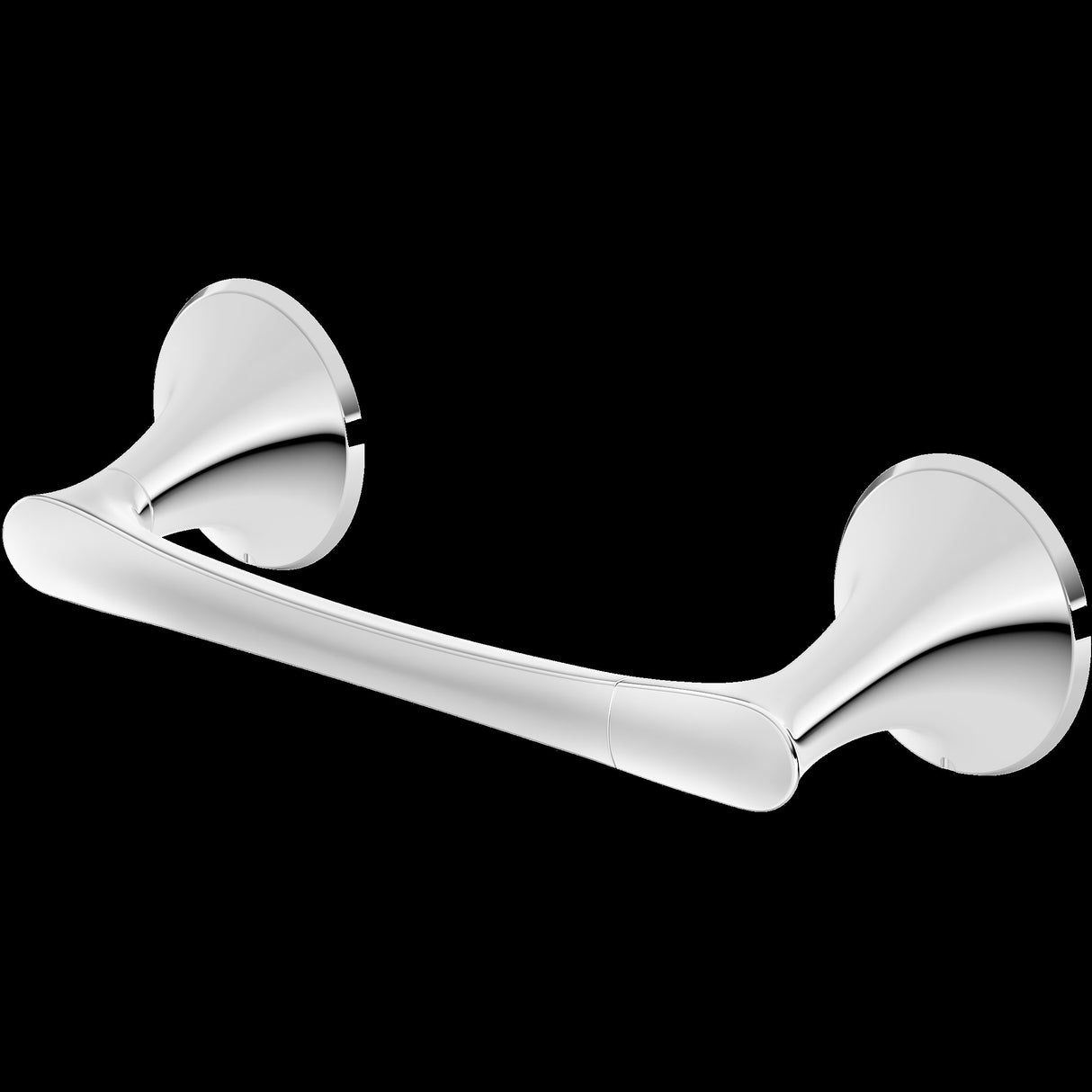 Rhen Toilet Paper Holder in Polished Chrome