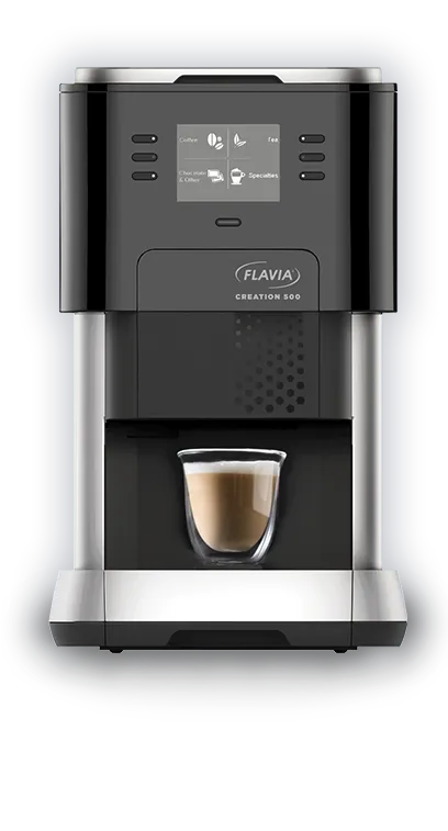 Lavazza's Flavia Creation 500 Drink Station, Black - Water Filter - 3.17 quartSingle-serve - Black LAV18000562