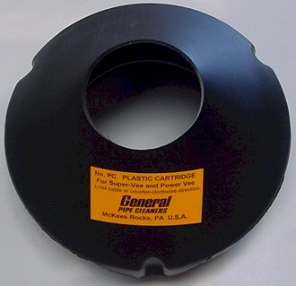 General Wire PC Plastic Cartridge for holding 1/4", 5/16" and 3/8" Cables