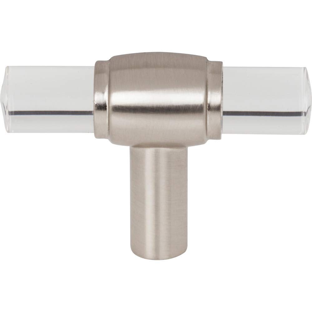 Jeffrey Alexander 775L-SN 2" Satin Nickel Carmen Cabinet "T" Knob