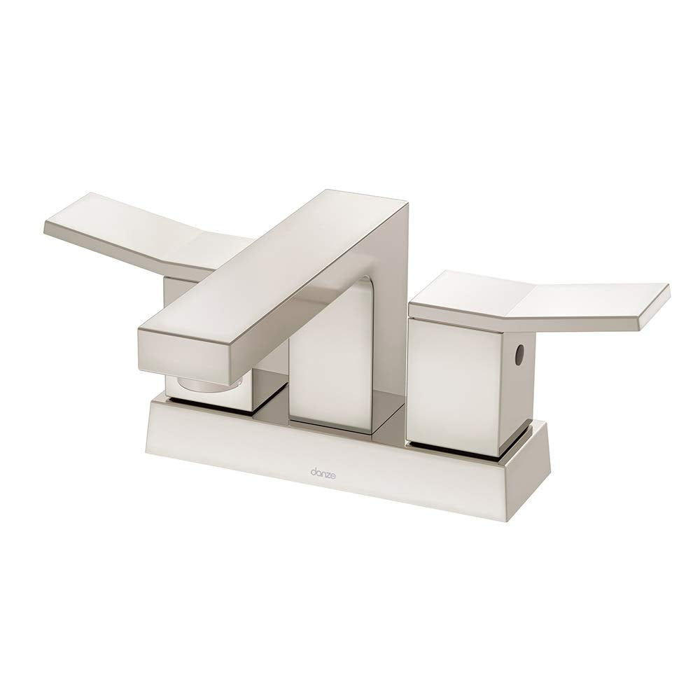 Gerber D307019BN Brushed Nickel Avian Two Handle Centerset Lavatory Faucet