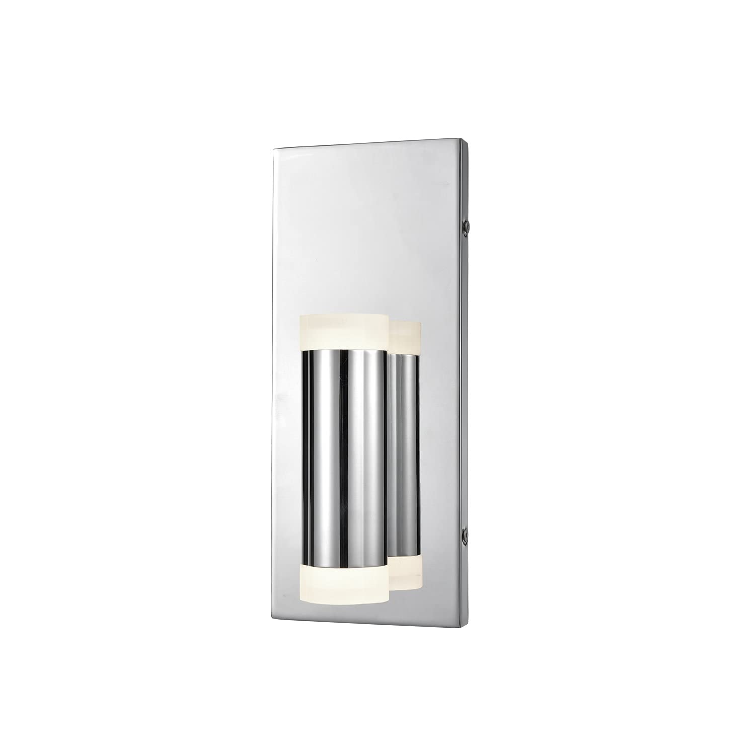 Kuzco WS16705-CH BRAZEN 5" WS Chrome 120V ELV LED 3000K 90CRI 11W