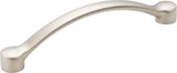 Elements 745-128DN 128 mm Center-to-Center Dull Nickel Arched Belfast Cabinet Pull