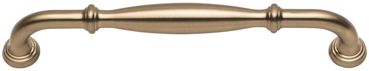 Jeffrey Alexander 658-160BG 160 mm Center-to-Center Brushed Gold Tiffany Cabinet Pull