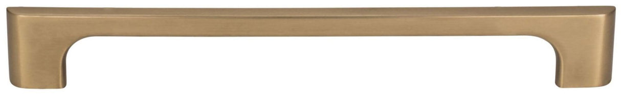 Jeffrey Alexander 286-192SN 192 mm Center-to-Center Satin Nickel Asymmetrical Leyton Cabinet Pull