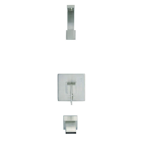 Gerber D510044LSBNTC Brushed Nickel Sirius Tub & Shower Trim Kit, Without Showerhead