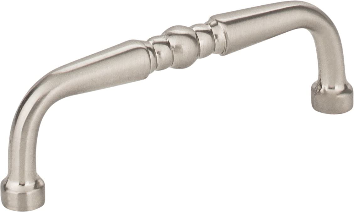 Elements Z259-3PC 3" Center-to-Center Polished Chrome Madison Cabinet Pull