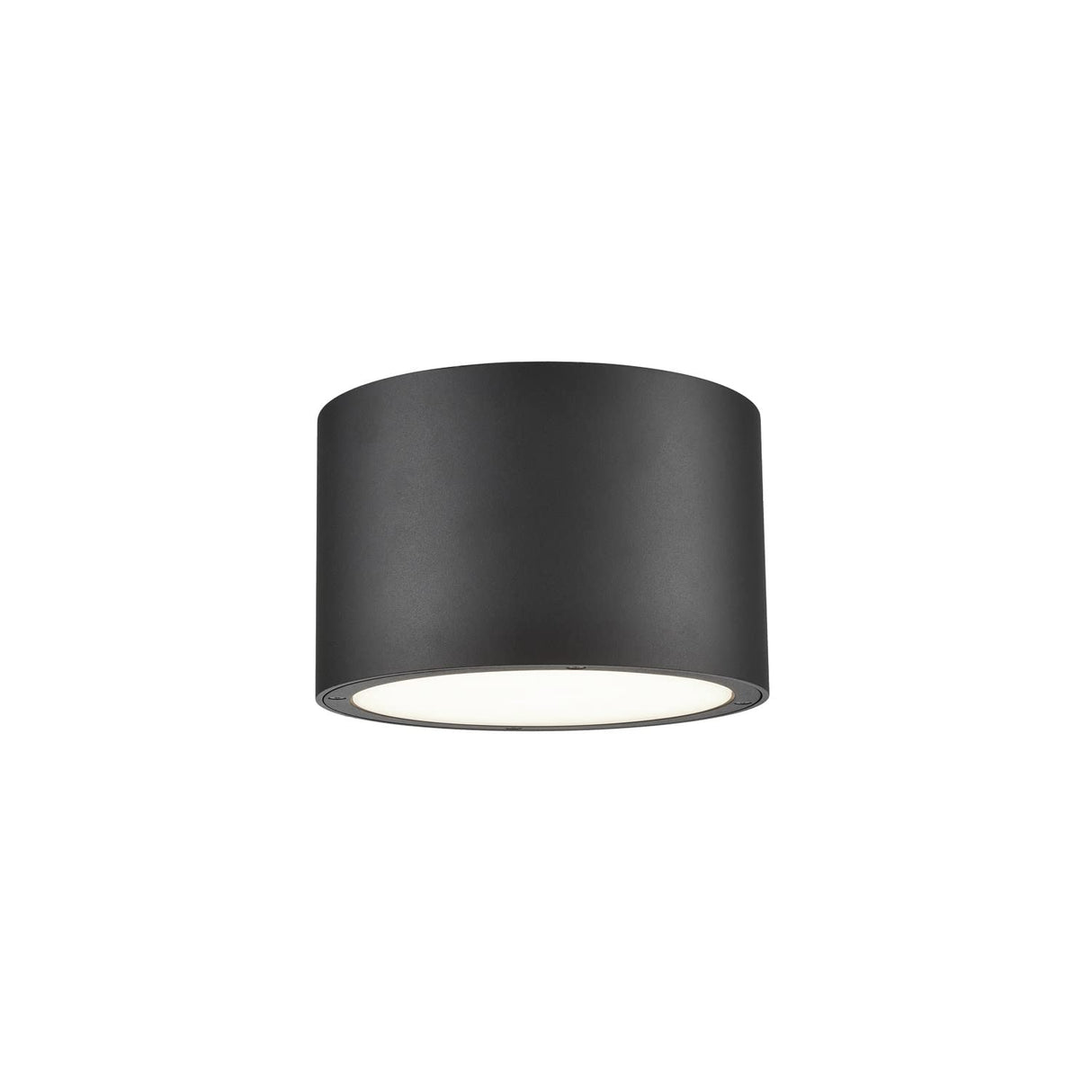 Kuzco EC19408-BK LED EXT CEILING (LAMAR) BLACK 27W