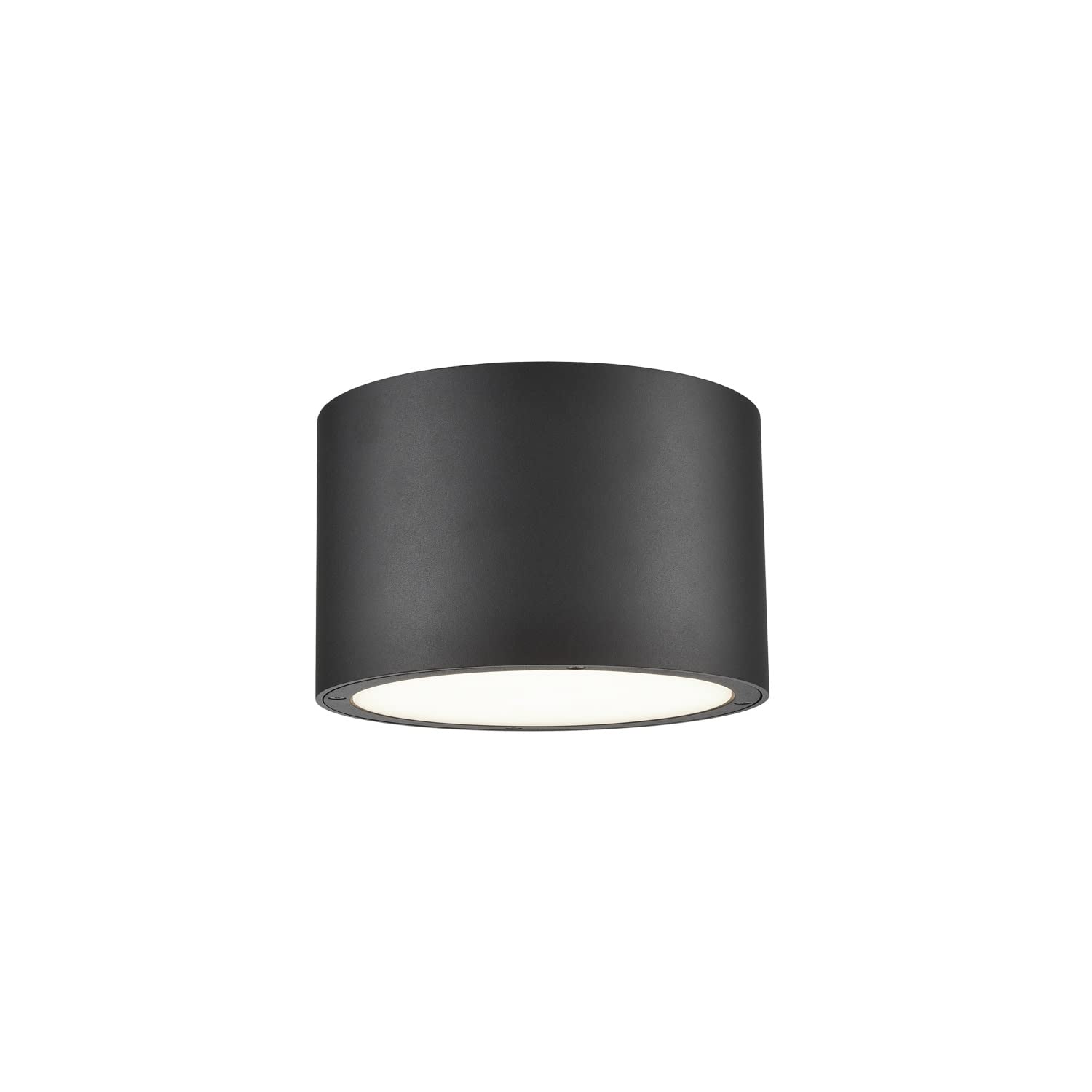 Kuzco EC19408-BK LED EXT CEILING (LAMAR) BLACK 27W
