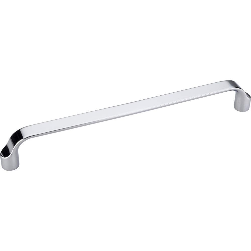 Elements 239-192PC 192 mm Center-to-Center Polished Chrome Brenton Cabinet Pull
