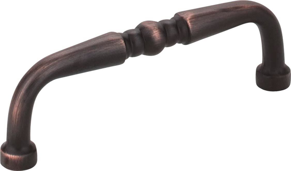 Elements Z259-3DBAC 3" Center-to-Center Brushed Oil Rubbed Bronze Madison Cabinet Pull