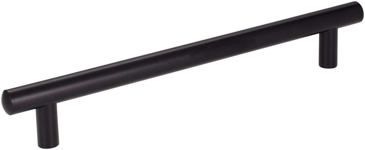 Jeffrey Alexander 242MB 192 mm Center-to-Center Matte Black Key West Cabinet Bar Pull