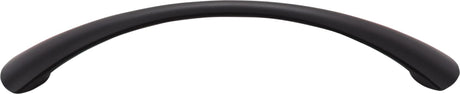 Elements 976-128BLK 128 mm Center-to-Center Black Arched Belfast Cabinet Pull